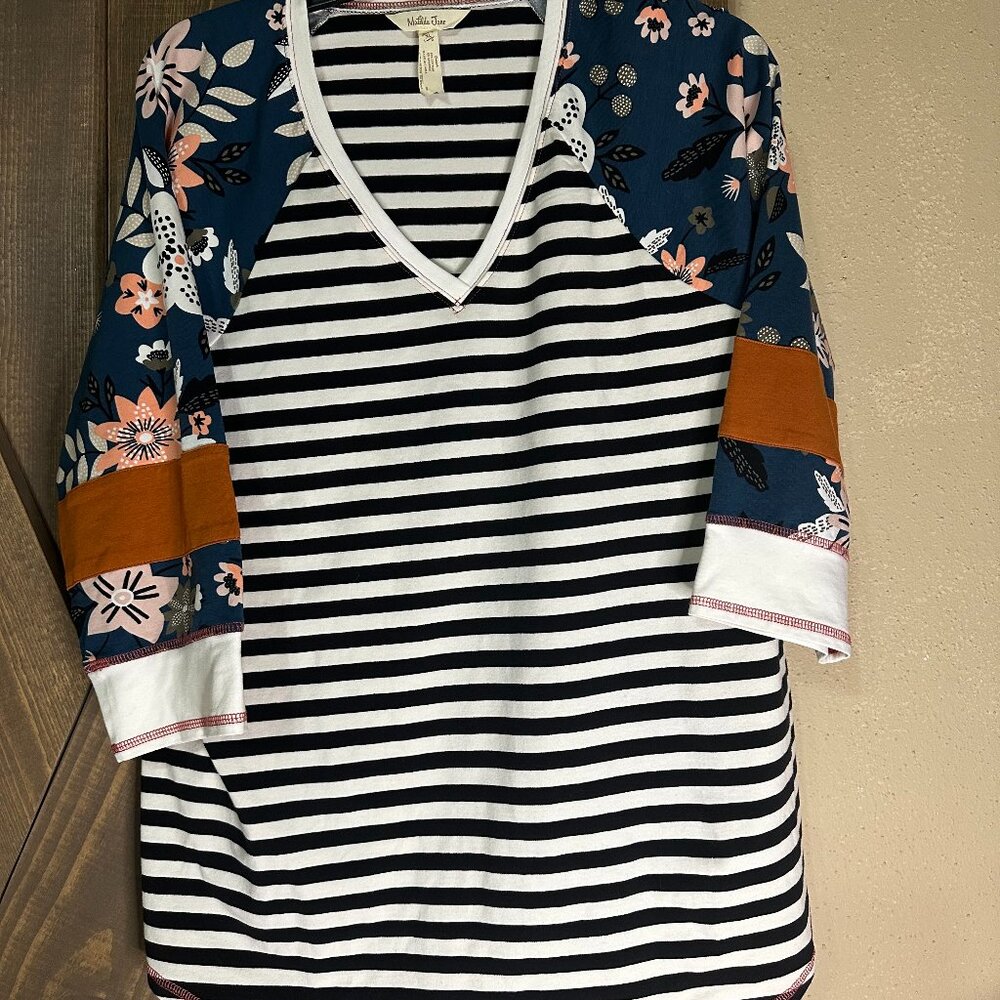 Matilda Jane 3/4 sleeve shirt
